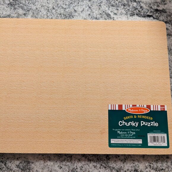 Melissa & Doug Reindeer Puzzle - Picture 5 of 7